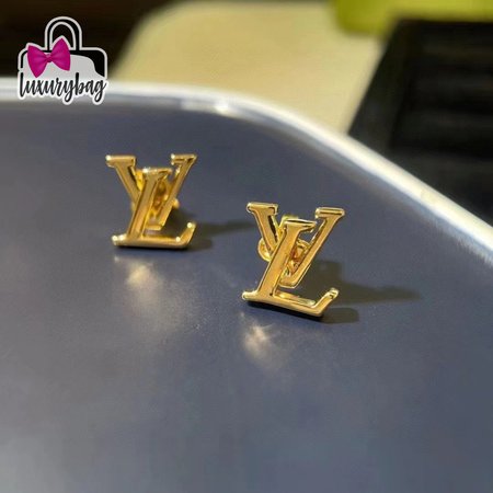 Initials Iconic Earrings Gold