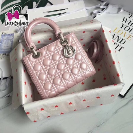 Lady Dior Medium Lambskin