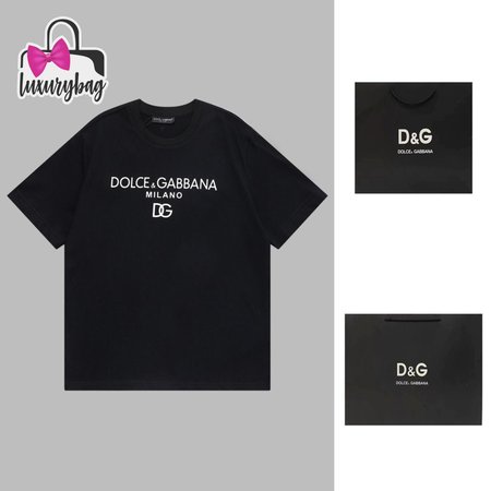 Man Dolce and Gabbana Cotton T-shirt