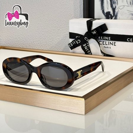 Women Celine Triomphe 01 Sunglasses In Acetate