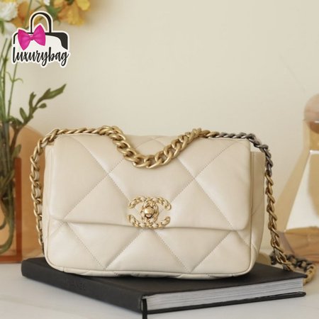 Chanel 19 Leather Handbag