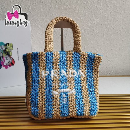 Prada Small Crochet Tote Bag