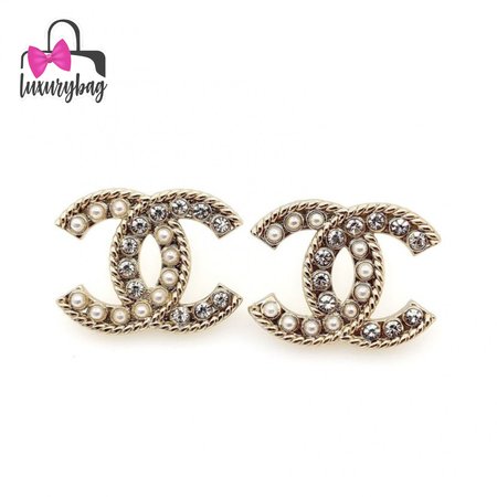 Chanel CC Earrings