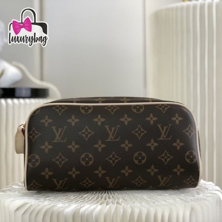 Dopp Kit Toiletry Pouch Monogram