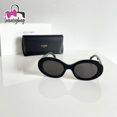 Celine Oval Sunglasses