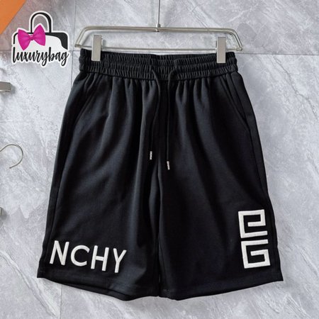 Boy's Givenchy Logo Print Shorts