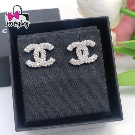 Chanel CC Earrings