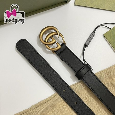 Gucci GG Belt Black