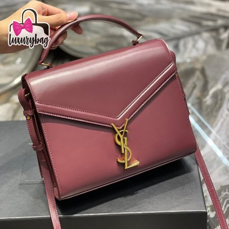 Saint Laurent Cassandra Top Handle Bag