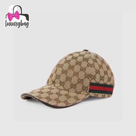 Gucci GG Cotton Canvas Baseball Hat