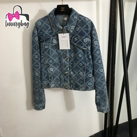 Chanel Denim Coat Jacket