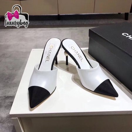 Chanel Women Mule Heel