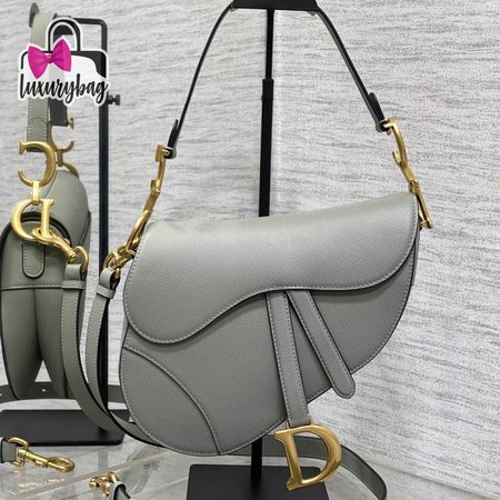 Dior Saddle Bag With Strap