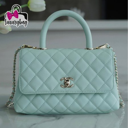 Chanel Flap Bag With Top Handle