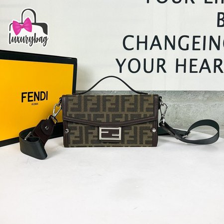 Fendi Soft Trunk Baguette