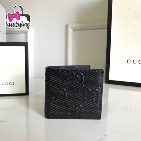 Gucci GG Embossed Coin Wallet