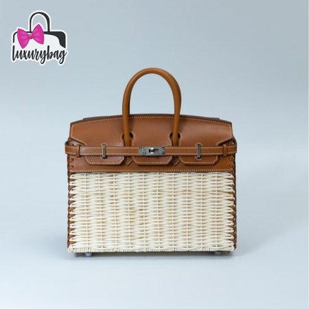 Hermes Birkin 25 Picnic Bag