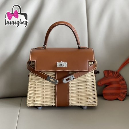 Women Hermes Pre-owned Kelly Picnic Bag