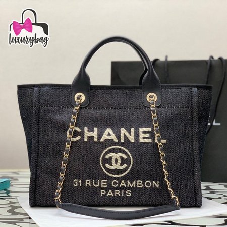 Chanel Deauville Tote Bag