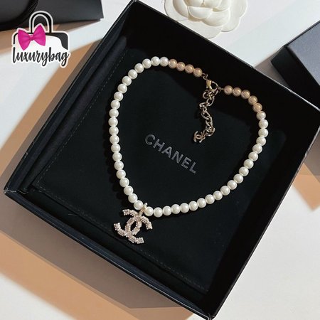 Chanel Pearl Necklace