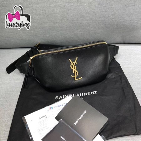 Saint Laurent Monogram Belt Bag