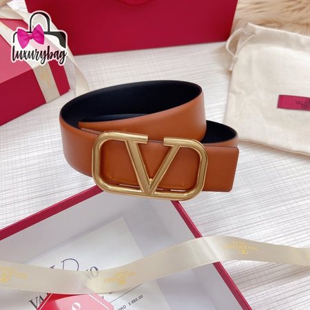 Valentino Garavani VLOGO Buckle Belt