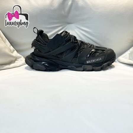 Balenciaga Women's Track Trainers In Black