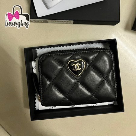 Chanel CC Zip Coin Purse