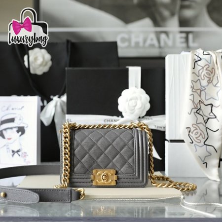 Chanel Classic Mini Leboy 15cm Bag