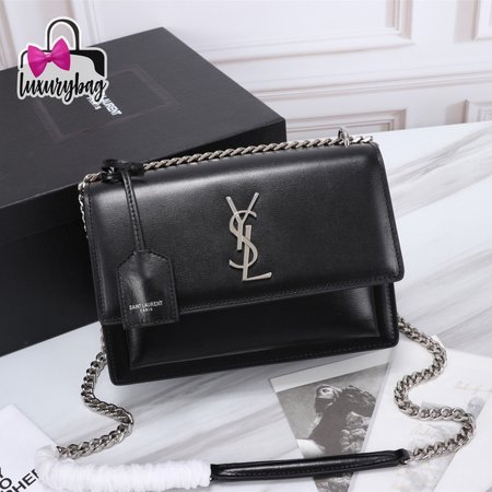 YSL Sunset 442906 Black