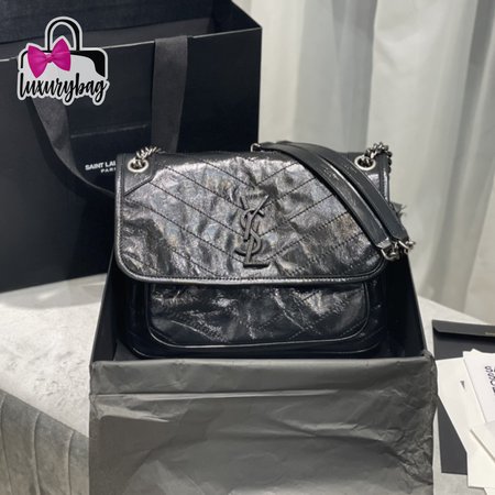 YSL Niki 633158 Black