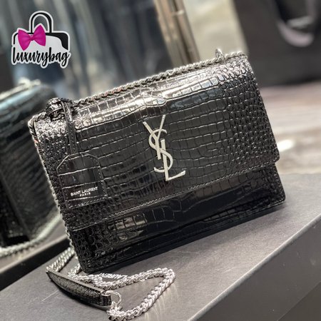 YSL Sunset 422906 Black