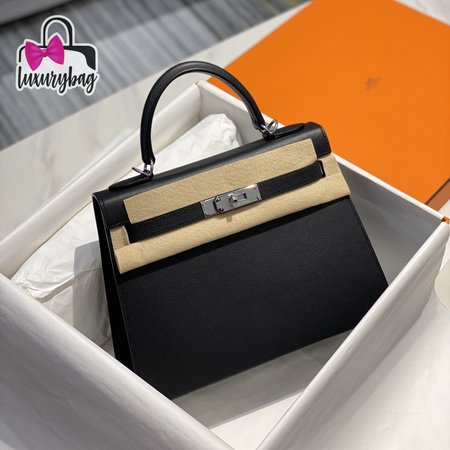 Hermes Kelly Black