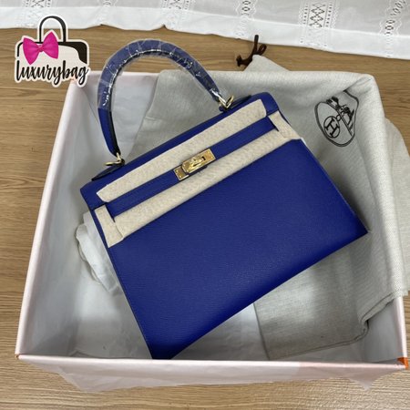 Hermes Kelly Blue