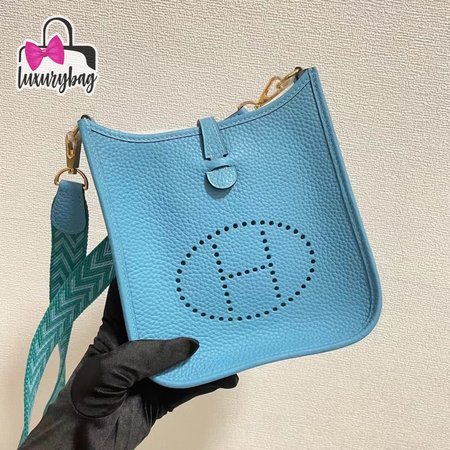 Hermes Evelyne Blue