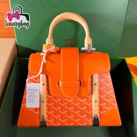 Goyard Saigon Orange