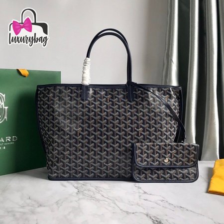 Goyard Saint Louis Navy Blue