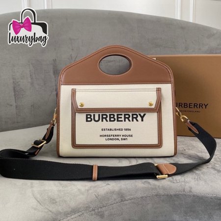 Burberry Pocket Tote 80367841