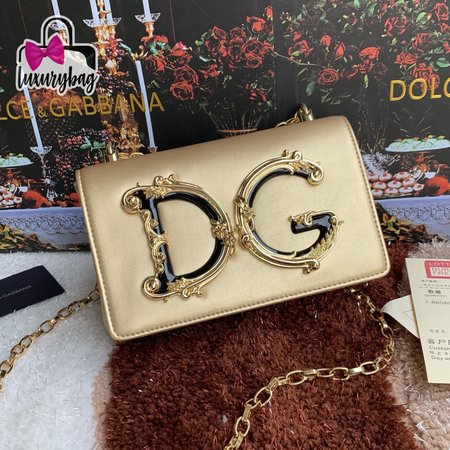 Dolce & Gabbana Girls Gold