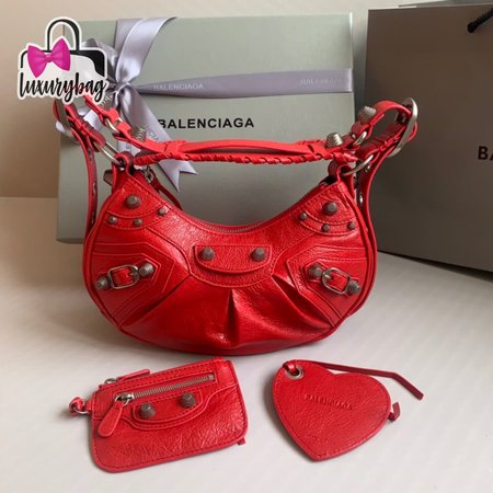 Balenciaga Le Cagole Bag Red 6713091