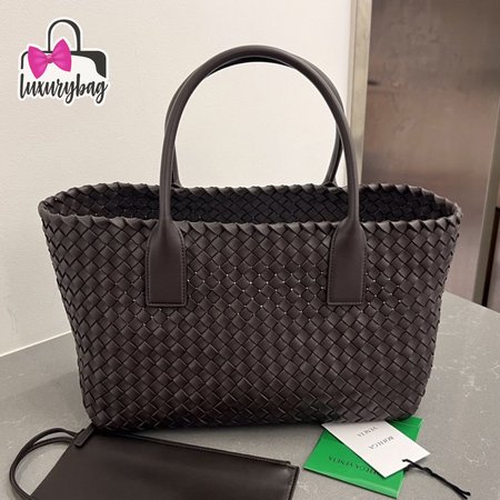 Bottega Veneta Small Cabat Black 18425