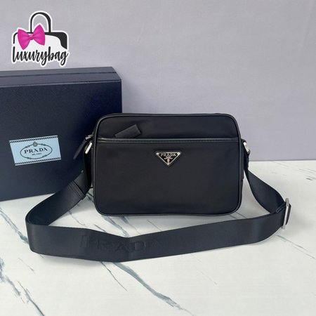 Prada Shoulder Bags Black 2VH048