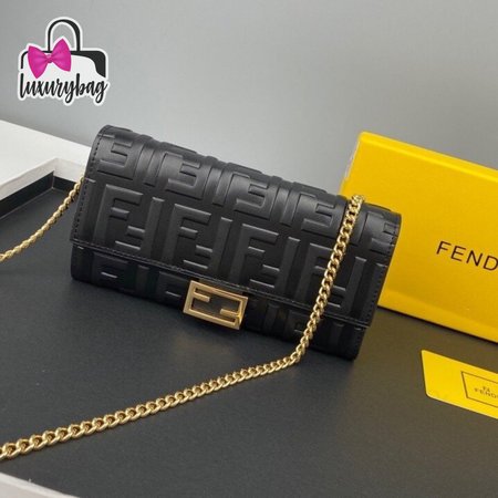 Fendi Baguette Black