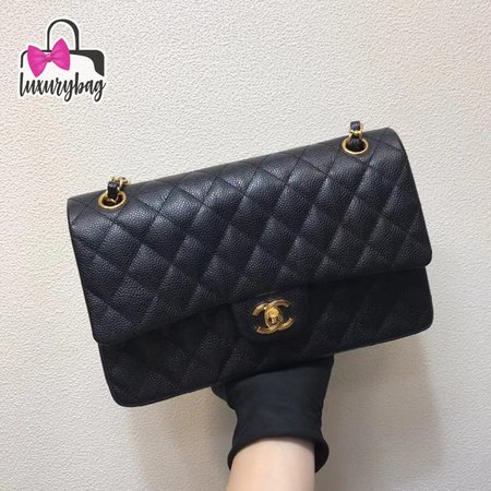 Chanel Classic Flap Bag Black