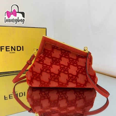 Fendi First Small Red