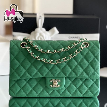 Chanel CF Green