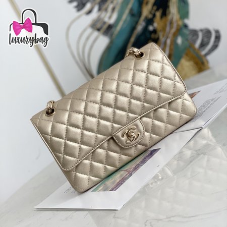 Chanel CF A01112 Gold