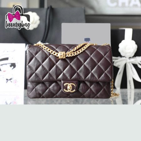 Chanel CF Dark Brown