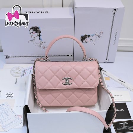 Chanel 19 AS92236 Pink