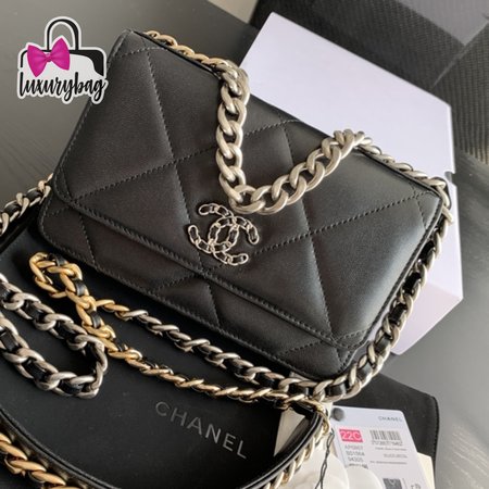 Chanel 19 Bag woc 0957 Black